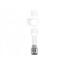 Extensor para Torneira Blukit Branco sem Rosca Ref. 5110-A 90mm