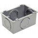 Caixa PVC Modelo "X" 1/2-3/4-1P Tramontina