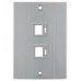 Tampa para Condulete PVC 2 Postos RJ45 Tramontina