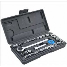 Jogo de Soquete 40pç Fertak Tools
