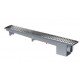 Ralo Linear 50cm grelha Cromada