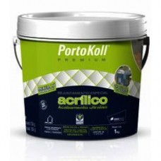 Rejunte PortoKoll Acrílico Grafite 1kg