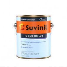 Suvinil Tinta Acr Toque de Luz S.Brilho Branca 3,6gl