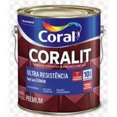 Coralit Esmalte Alto Brilho 3,6 litros Goya
