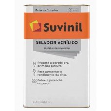 Suvinil Selador Acrílico Pigmentado 18L 