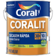 Coralit Zero Esmalte Alto Brilho 900ml