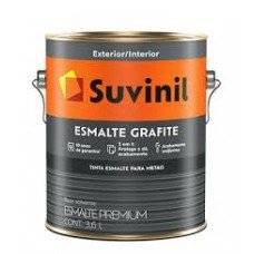 Suvinil Esmalte Grafite 3,6l