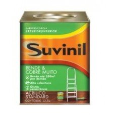 Suvinil Rende e Cobre Muito 12,5lt Branca