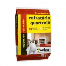 Argamassa Refrataria 5KG WEBER