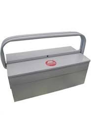 Caixa Ferramenta Metálica Sanfona 3 Gavetas 40cm Worker