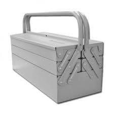 Caixa Ferramenta Metálica Sanfona 5 Gavetas 50cm Worker