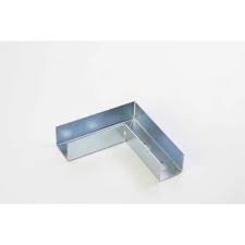 Emenda em L para Perfilado 38 X 38