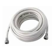 Conjunto de Fio de Antena com Conectores RG6U 95% com 3m