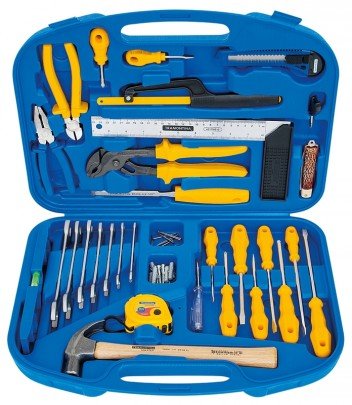 Maleta com Ferramentas 30 Peças Tramontina