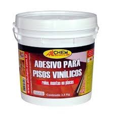 Adesivo para Piso Vinílico 3,5kg Allchem