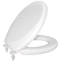 Assento Sanitário Astra Almofadado De Ville TDV/K Branco-GE17