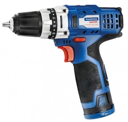 Parafusadeira/Furadeira a Bateria ION-Litio - Imagem 2