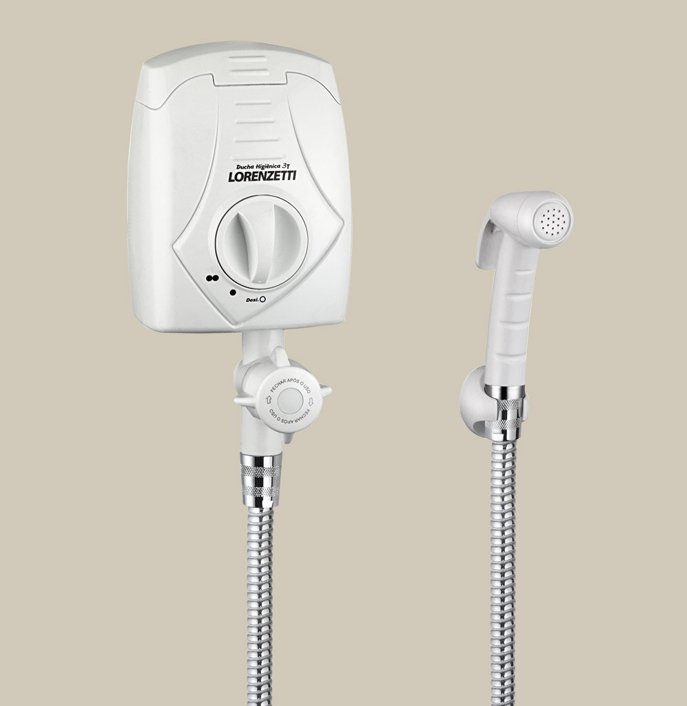 Ducha Higiênica Íntima 3 Temperaturas 127V Lorenzetti