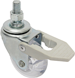 Rodízio Rodiline Modelo SGREF 210 Gel