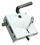 Fechadura Loth Hamburguesa Lado Esquerdo