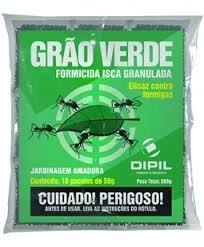 Formicida Grão Verde 25gr Dipil