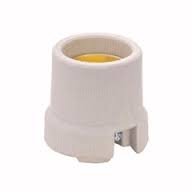 Suporte para Lâmpada de Porcelana E27 para Plafon