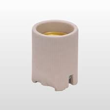 Suporte para Lâmpada de Porcelana E27 para Spot