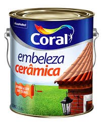 Embeleza Cerâmica Coral 3,6 Litros
