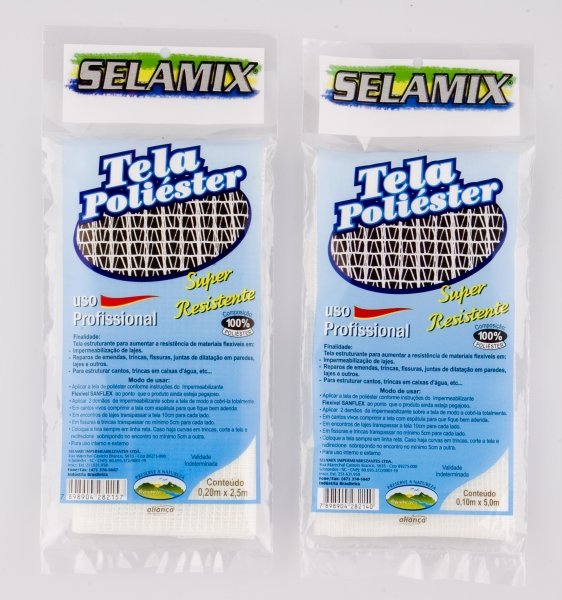 Tela Poliéster 0,10m X 5m