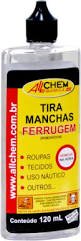 Tira Manchas de Ferrugem 120ml Allchem