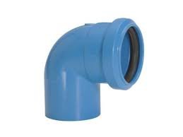 Joelho para Descida de Tubo de Válvula de Descarga 38MM Astra