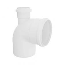 Joelho Esgoto 100mm 90° com Visita 50mm