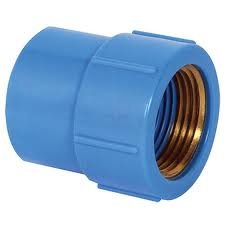 Luva Água Mista Azul 20 X 1/2