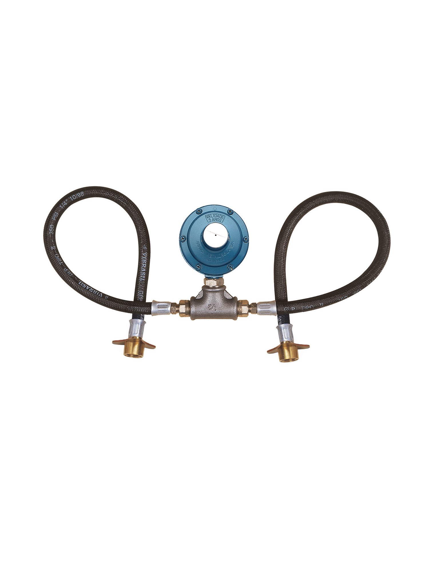 Conjunto para Instalação de Butijão de Gás P45 Liquigás Jackwal