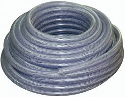 Mangueira Transparente Trançada para Alta Pressão 1/2 por Metro