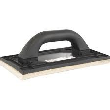 Desempenadeira Plástica com Espuma 15 x 26 Max