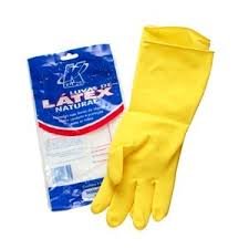 Luva de Latex Tamanho Extra Grande Kalipso