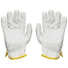 Luva de Vaqueta Mista