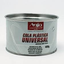 Cola Plástica Universal 400gr Anjo