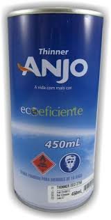 Thinner Ecoeficiente 2750 450ml Anjo