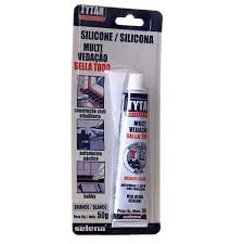 Silicone Acético Branco 50gr