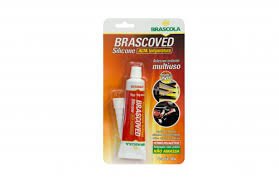 Silicone Alta Temperatura 50gr Vermelho Brascola
