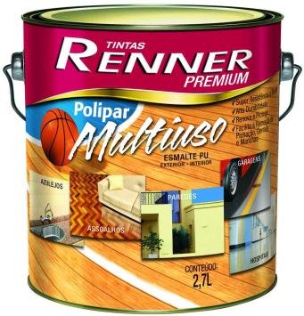 Verniz Polipar Brihante Kit Renner