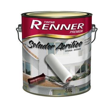 Selador Acrílico Pigmentado 3,6l Renner