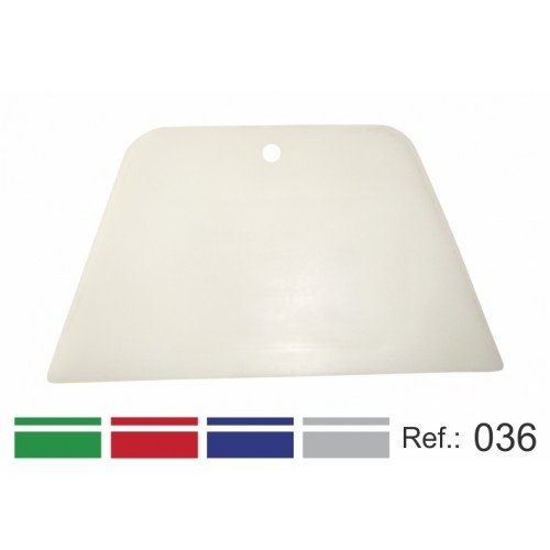 Espátula Plástica Lisa Extra Grande N. 4 Purplex