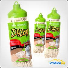 Refil Zigzag Mop Algodao sem Cabo Bettanin