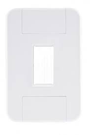 Placa Tablet 4 X 2 1 Posto Vertical Tramontina