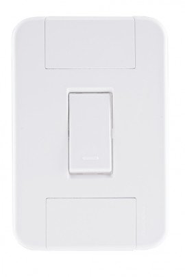 Cojunto Interruptor 1 Tecla Simples Tablet Tramontina