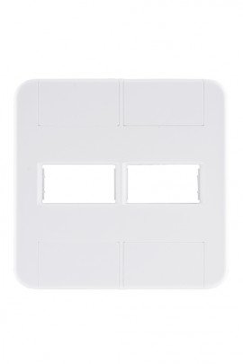 Placa Tablet 4 X 4 2 Postos Tramontina - Imagem 2