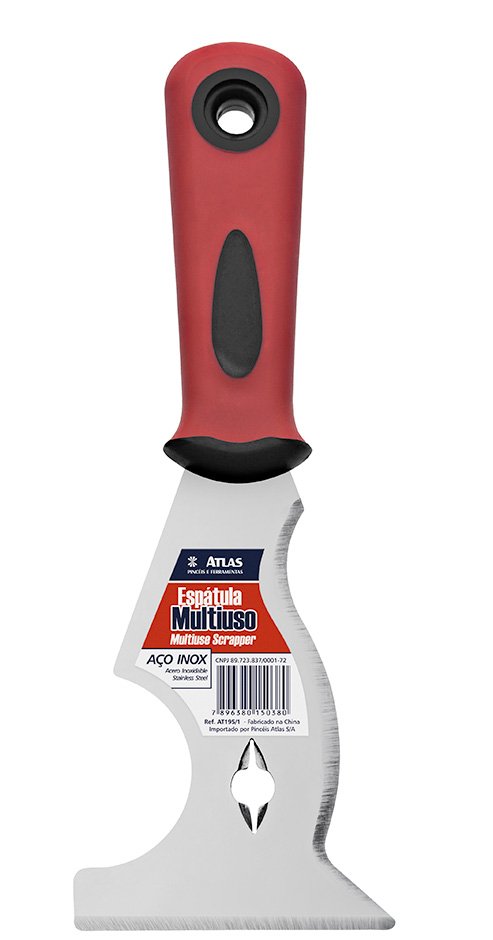 Espátula Multiuso 3 em 1 Atlas